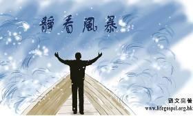 靜看風暴