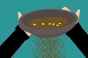砂石與砂金