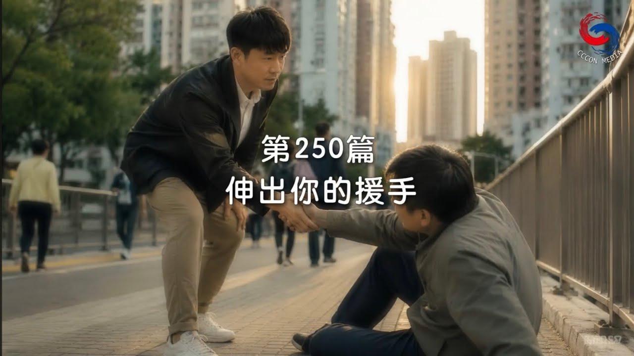 (國語)【新約啟滴】9月7日 伸出你的援手