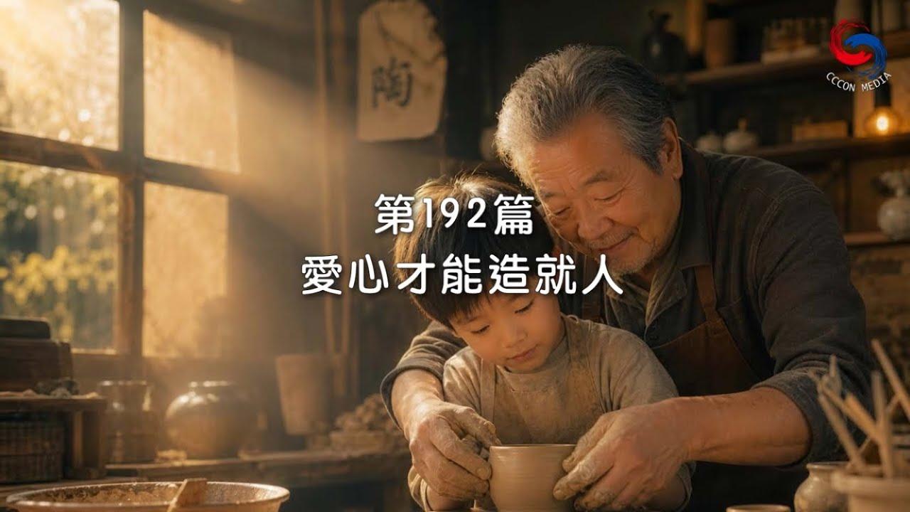 (國語)【新約啟滴】7月11日 愛心才能造就人