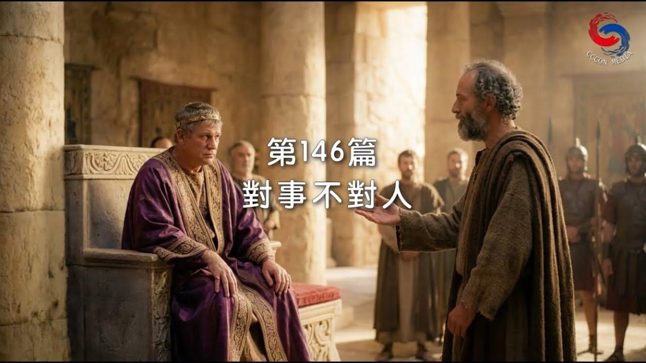 (國語)【新約啟滴】5月26日 對事不對人