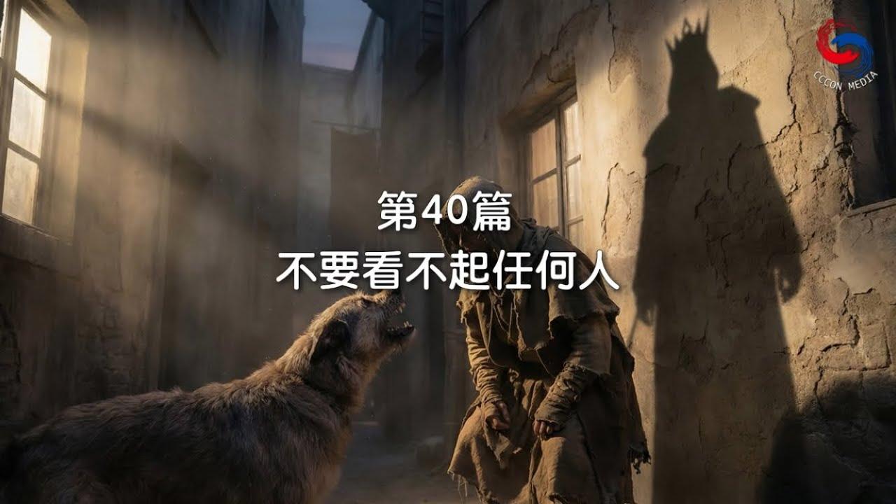 (國語)【新約啟滴】2月9日 不要看不起任何人