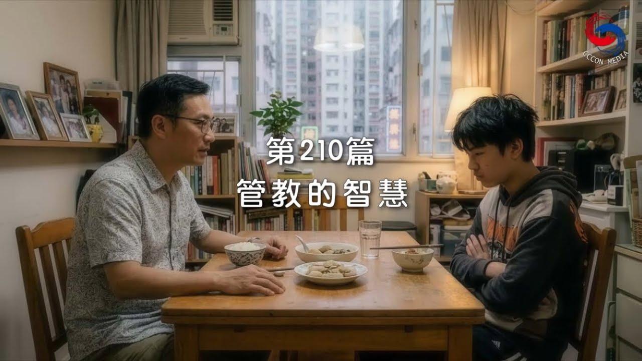 (國語)【新約啟滴】7月29日 管教的智慧