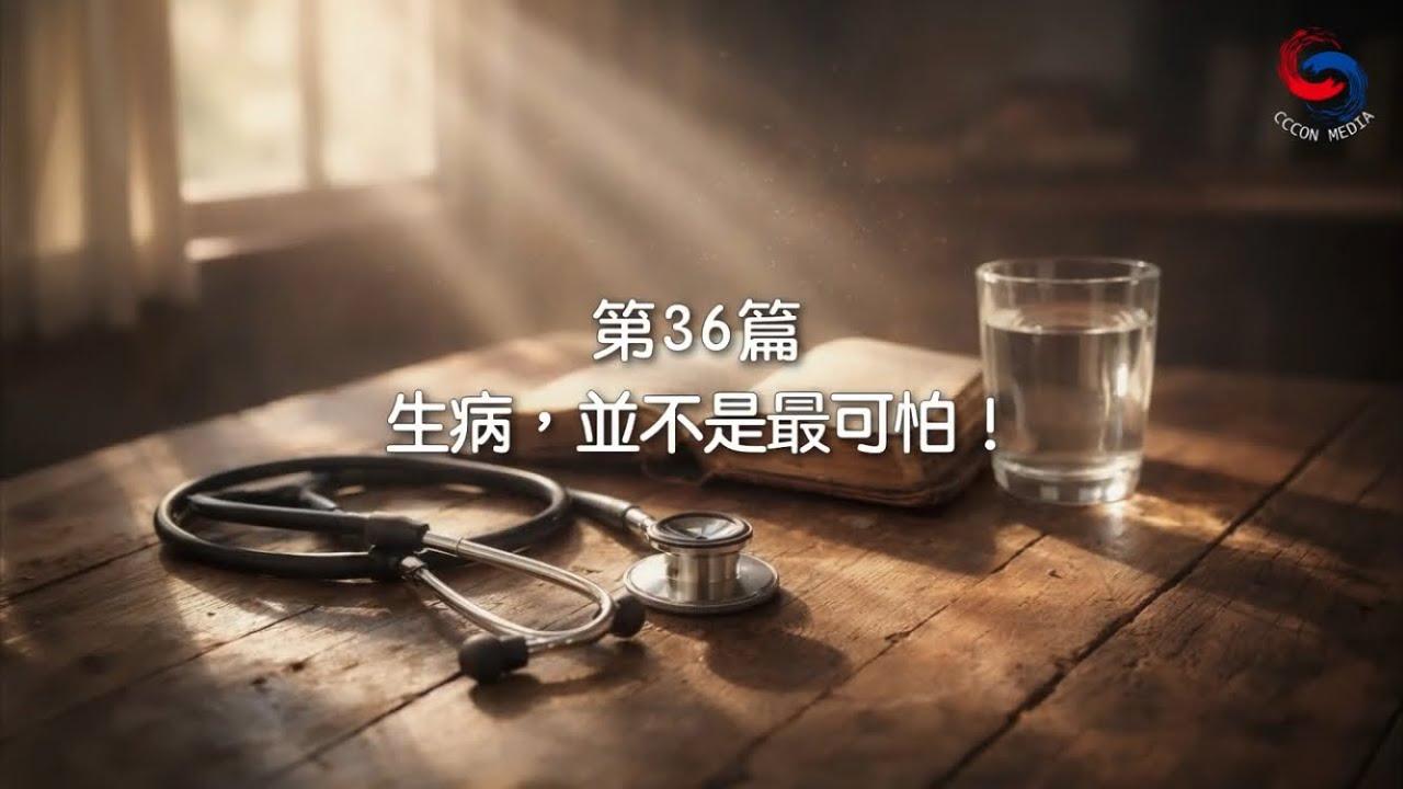 (國語)【新約啟滴】2月5日 生病，並不是最可怕！