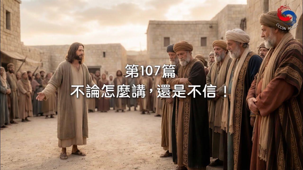 (國語)【新約啟滴】4月17日 不論怎麼講，還是不信！