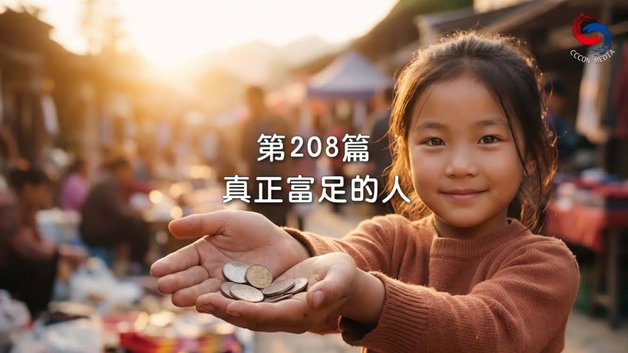 (粵語)【新約啟滴】7月27日 真正富足的人
