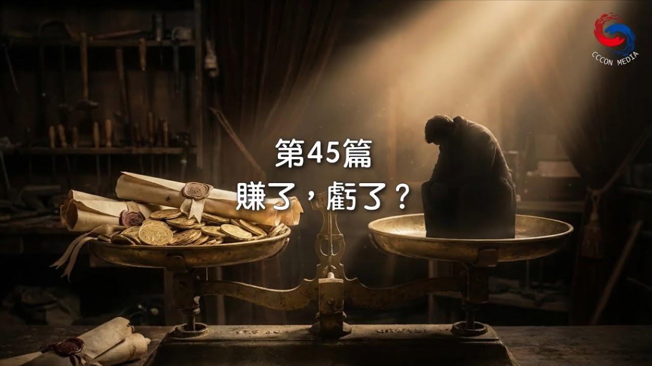 (國語)【新約啟滴】2月14日 賺了，虧了？