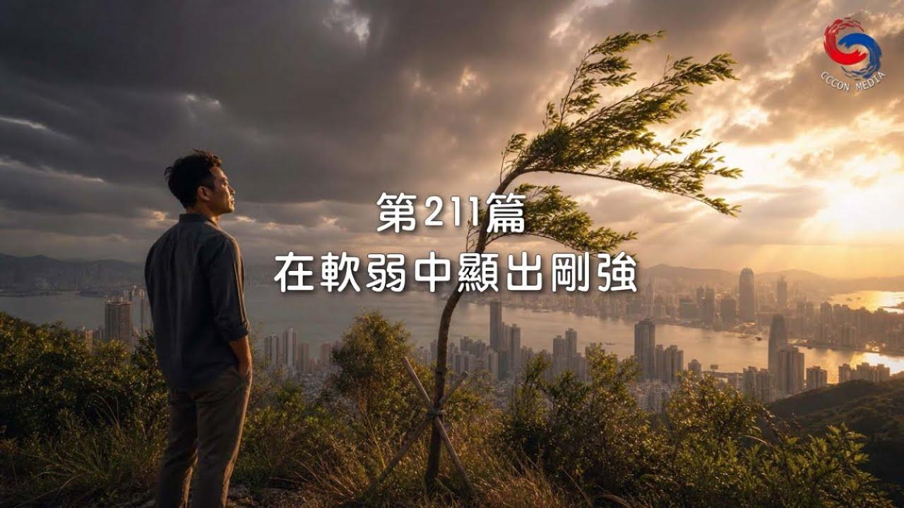 (國語)【新約啟滴】7月30日 在軟弱中顯出剛強